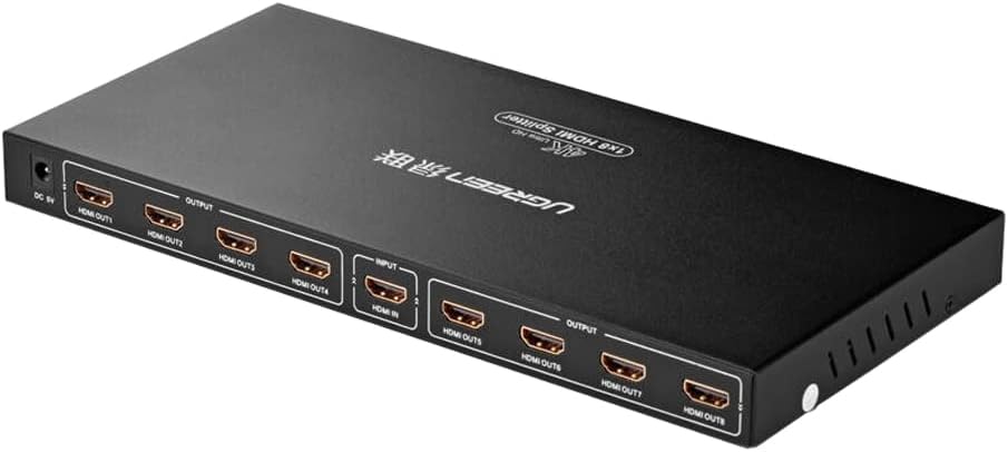  UGREEN 40203 1 x 8 HDMI Amplifier Splitter